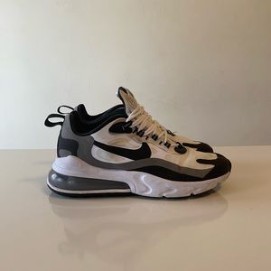 Nike | Shoes | Nike Air Max 27 Shoes White Oreo Men 8 | Poshmark